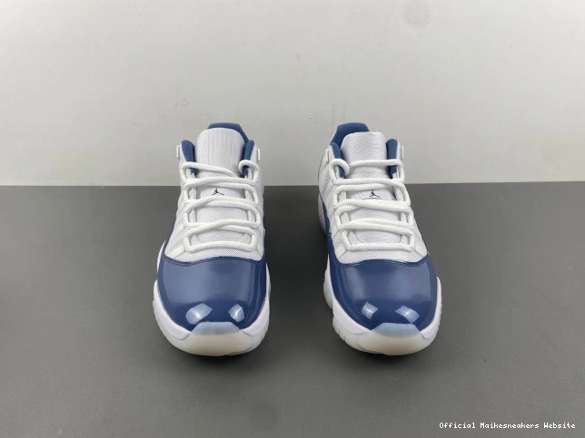 Official Maikesneakers Jordan Retro (2024) Low Navy FV5104-104 11 Midnight 0814